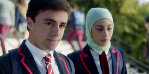 Nadia and Samuel from Elite